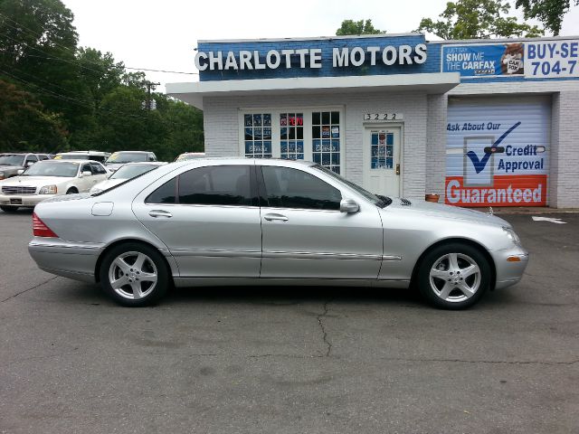 2005 Mercedes-Benz S-Class Sahara