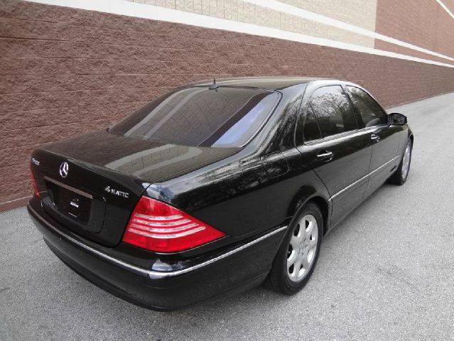 2005 Mercedes-Benz S-Class Sahara