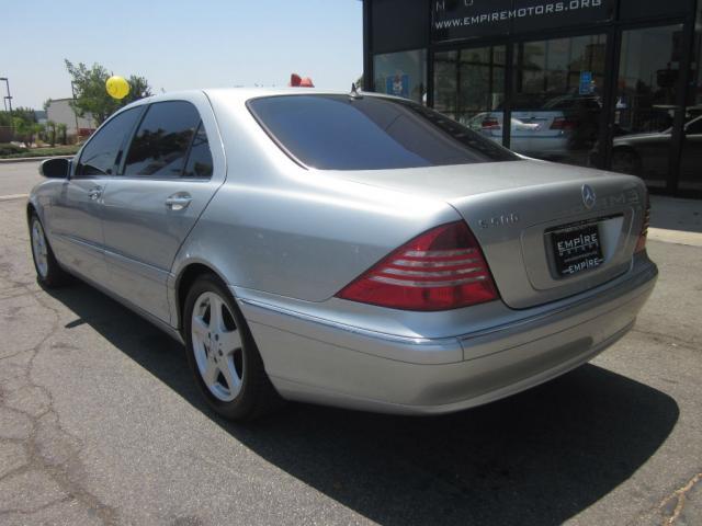 2005 Mercedes-Benz S-Class Gl 2x2