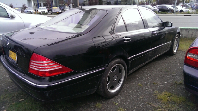 2006 Mercedes-Benz S-Class C32 AMG