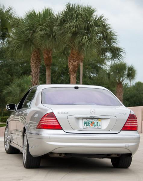 2006 Mercedes-Benz S-Class SW1