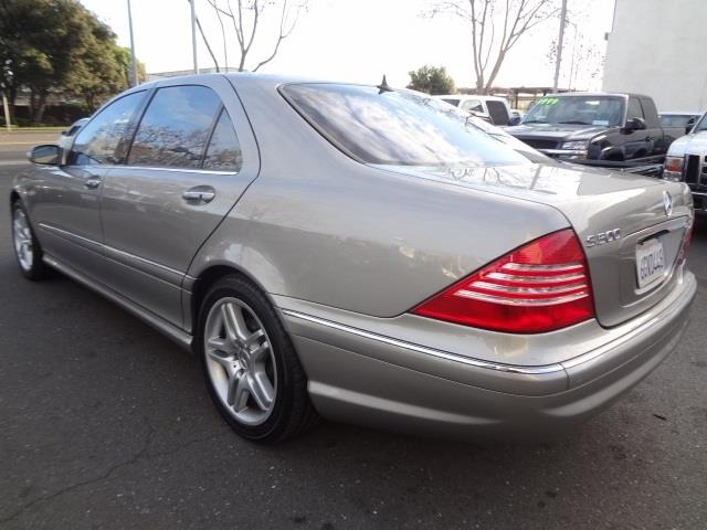 2006 Mercedes-Benz S-Class SW1