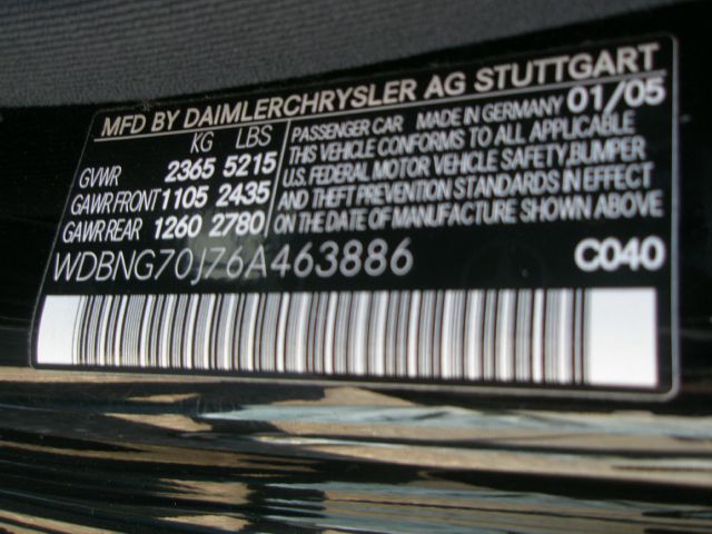 2006 Mercedes-Benz S-Class Sahara