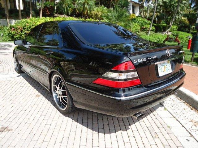 2006 Mercedes-Benz S-Class STI W/silver Wheels
