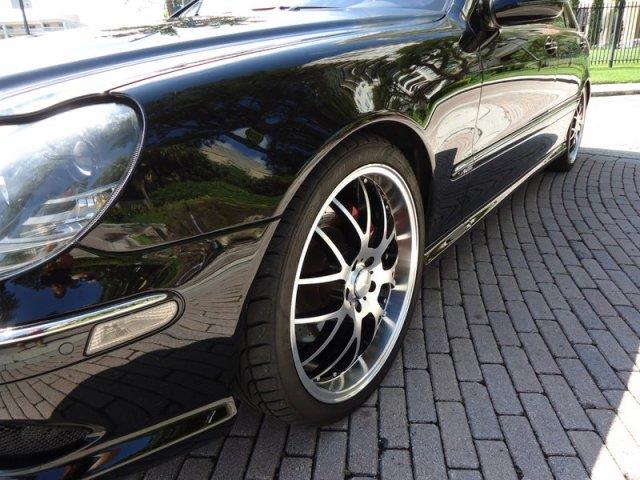 2006 Mercedes-Benz S-Class STI W/silver Wheels