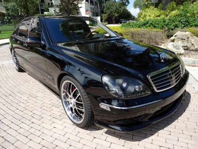 2006 Mercedes-Benz S-Class STI W/silver Wheels