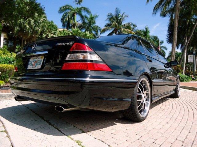 2006 Mercedes-Benz S-Class STI W/silver Wheels
