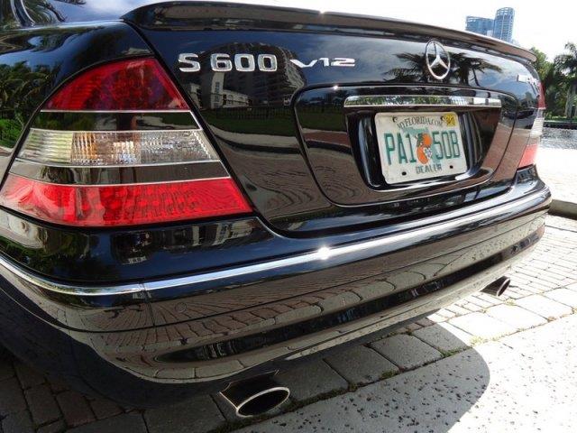 2006 Mercedes-Benz S-Class STI W/silver Wheels
