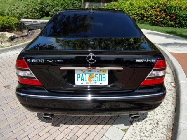 2006 Mercedes-Benz S-Class STI W/silver Wheels