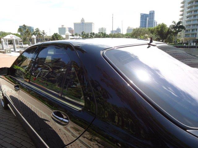 2006 Mercedes-Benz S-Class STI W/silver Wheels