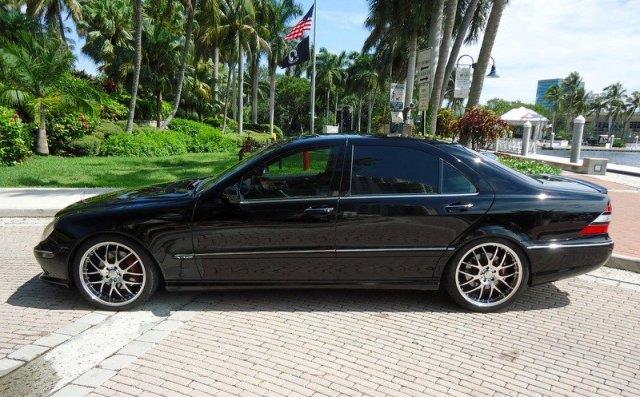 2006 Mercedes-Benz S-Class STI W/silver Wheels