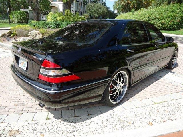 2006 Mercedes-Benz S-Class STI W/silver Wheels