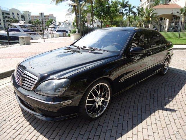 2006 Mercedes-Benz S-Class STI W/silver Wheels