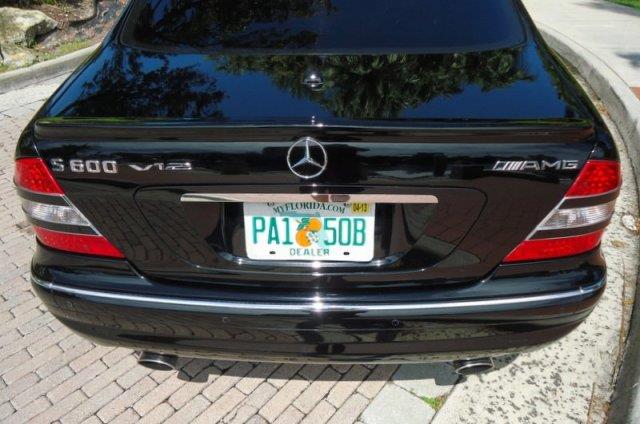 2006 Mercedes-Benz S-Class STI W/silver Wheels