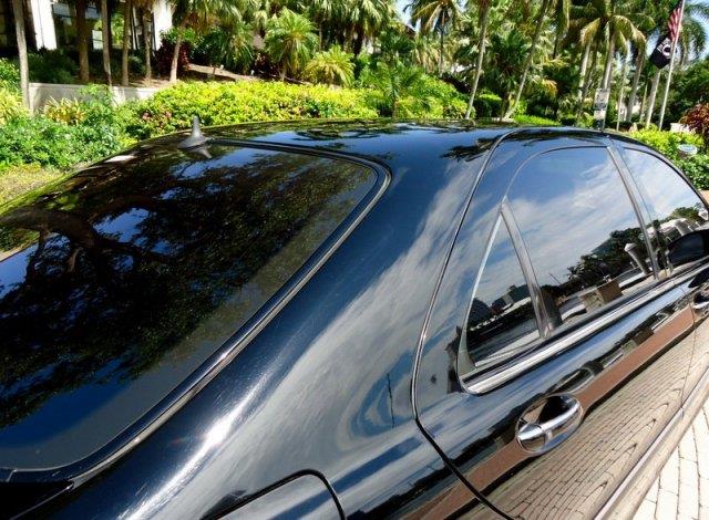 2006 Mercedes-Benz S-Class STI W/silver Wheels