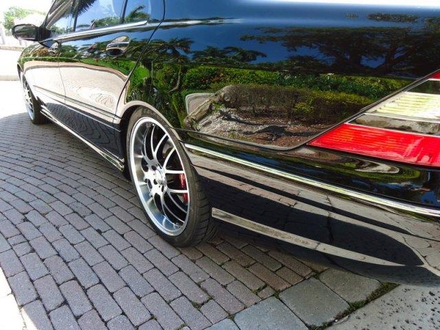 2006 Mercedes-Benz S-Class STI W/silver Wheels