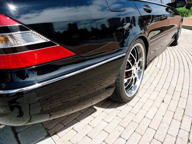 2006 Mercedes-Benz S-Class STI W/silver Wheels