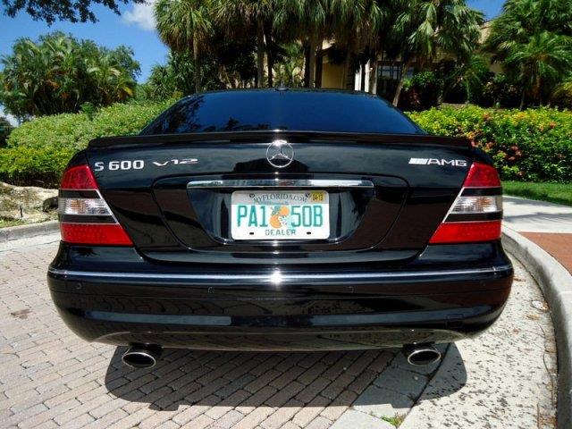 2006 Mercedes-Benz S-Class STI W/silver Wheels