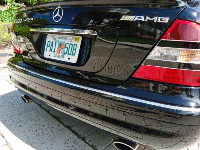 2006 Mercedes-Benz S-Class STI W/silver Wheels