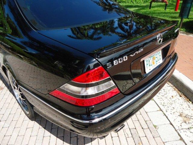 2006 Mercedes-Benz S-Class STI W/silver Wheels