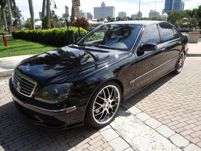 2006 Mercedes-Benz S-Class STI W/silver Wheels