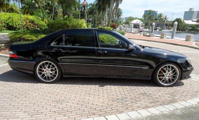 2006 Mercedes-Benz S-Class STI W/silver Wheels