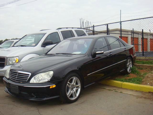 2006 Mercedes-Benz S-Class SW1