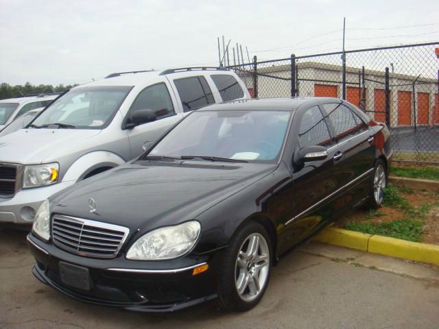 2006 Mercedes-Benz S-Class SW1