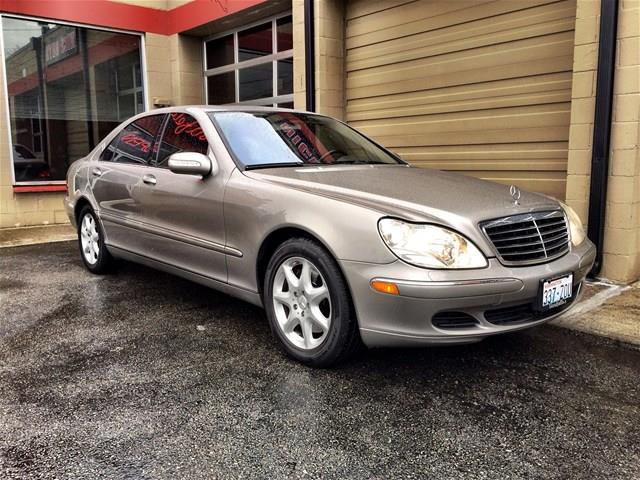 2006 Mercedes-Benz S-Class C230 1.8K