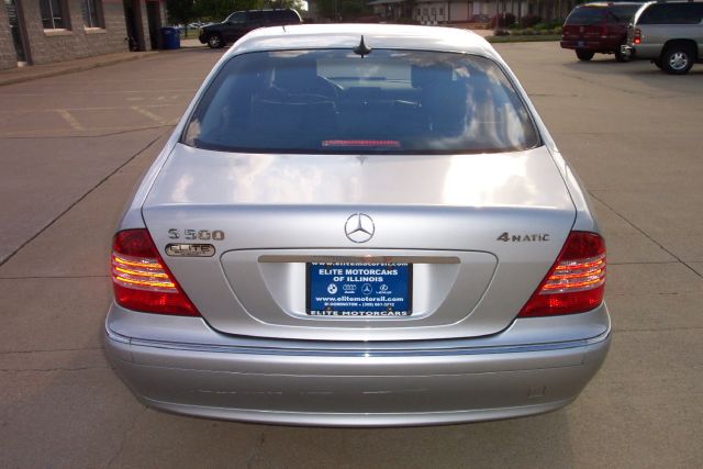 2006 Mercedes-Benz S-Class 3.5rl Nav.+premium Pkg