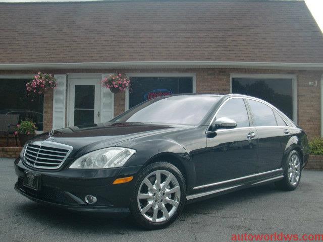 2007 Mercedes-Benz S-Class 4dr Sdn I4 CVT 2.5 S ULEV NAVI