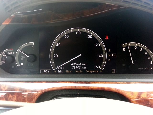 2007 Mercedes-Benz S-Class 4WD Supercab 145 Lariat