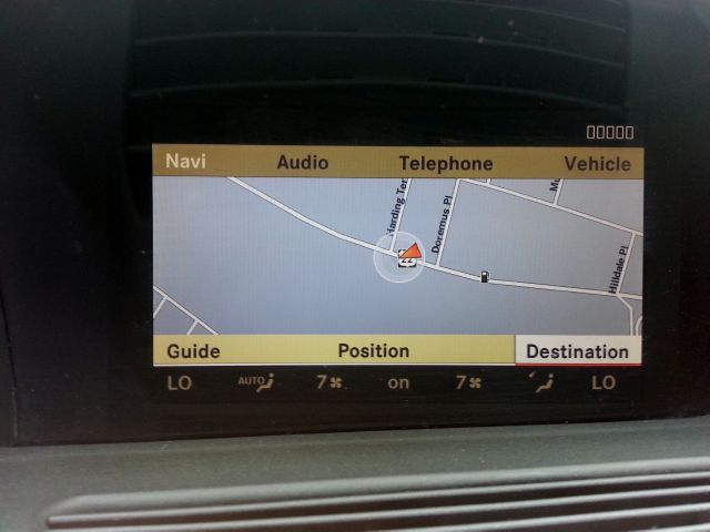 2007 Mercedes-Benz S-Class 4WD Supercab 145 Lariat