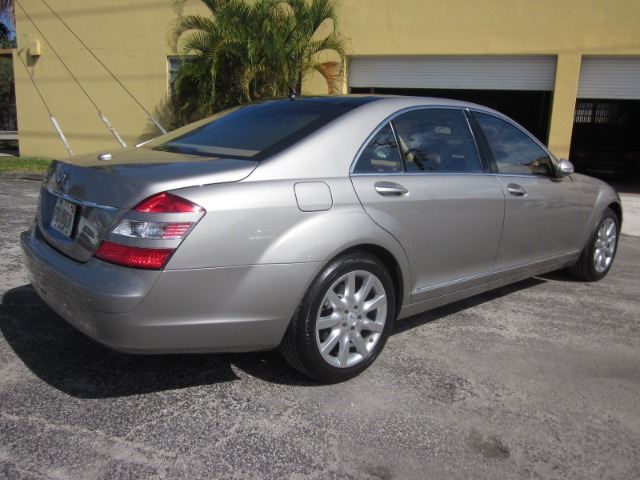 2007 Mercedes-Benz S-Class RAM AIR IV