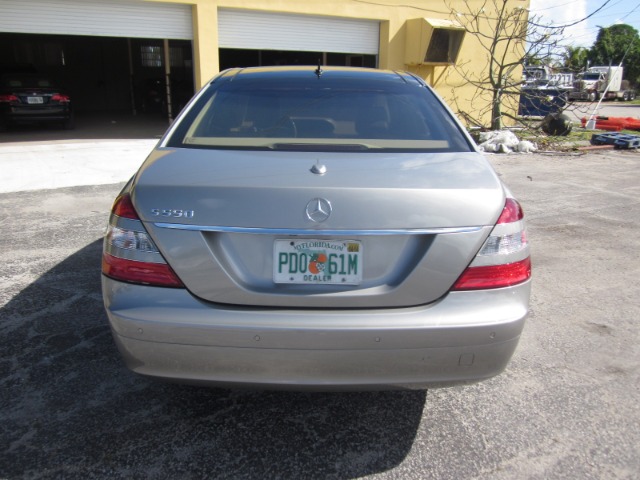 2007 Mercedes-Benz S-Class RAM AIR IV