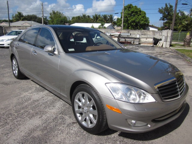 2007 Mercedes-Benz S-Class RAM AIR IV