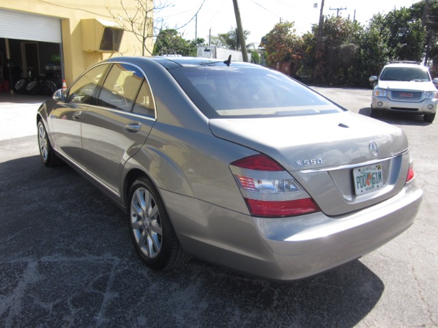 2007 Mercedes-Benz S-Class RAM AIR IV