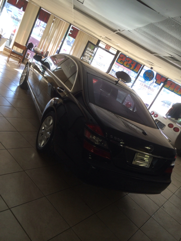 2007 Mercedes-Benz S-Class 4WD Supercab 145 Lariat