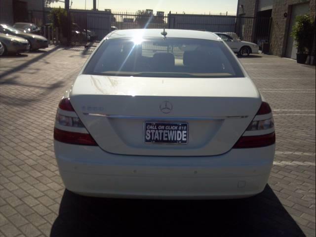 2007 Mercedes-Benz S-Class 4WD Supercab 145 Lariat