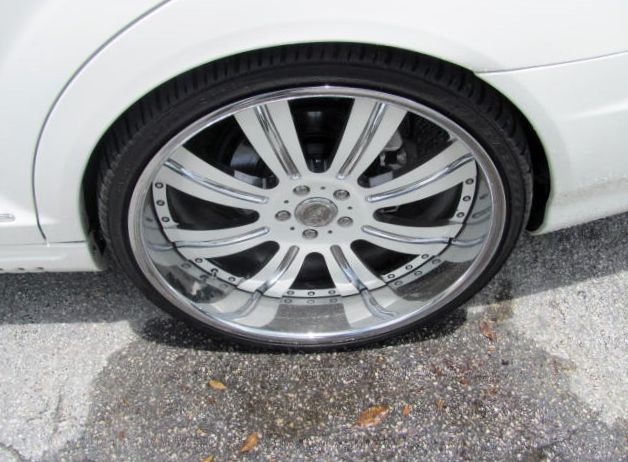 2007 Mercedes-Benz S-Class 4WD Supercab 145 Lariat