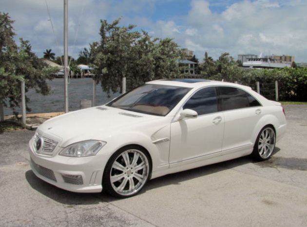 2007 Mercedes-Benz S-Class 4WD Supercab 145 Lariat