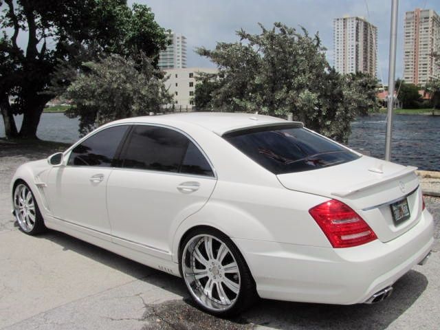 2007 Mercedes-Benz S-Class 4WD Supercab 145 Lariat