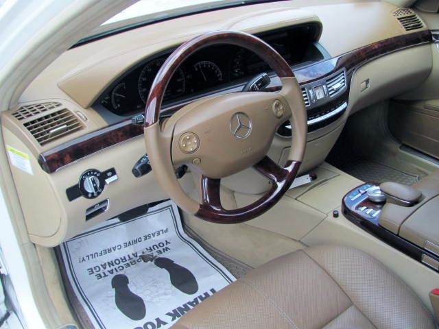 2007 Mercedes-Benz S-Class 4WD Supercab 145 Lariat