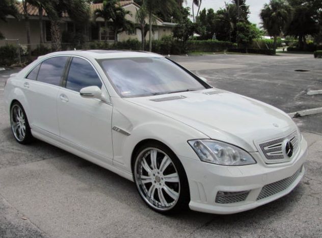 2007 Mercedes-Benz S-Class 4WD Supercab 145 Lariat