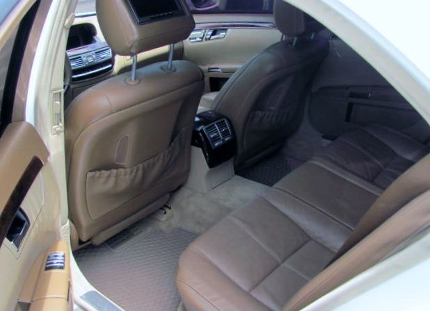 2007 Mercedes-Benz S-Class 4WD Supercab 145 Lariat