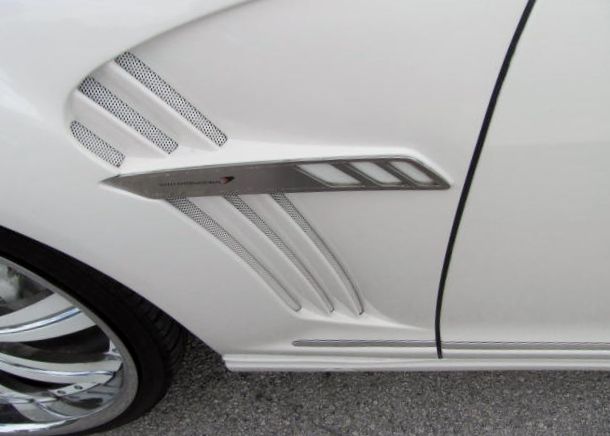 2007 Mercedes-Benz S-Class 4WD Supercab 145 Lariat