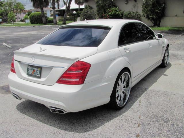 2007 Mercedes-Benz S-Class 4WD Supercab 145 Lariat