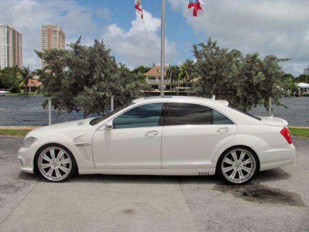 2007 Mercedes-Benz S-Class 4WD Supercab 145 Lariat