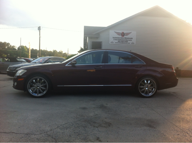 2007 Mercedes-Benz S-Class 4WD Supercab 145 Lariat