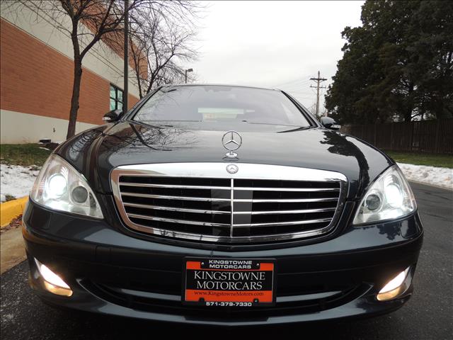 2007 Mercedes-Benz S-Class Awd-nav-quads-third-moon-tv/dvd-22 INCH Rims-6 CD
